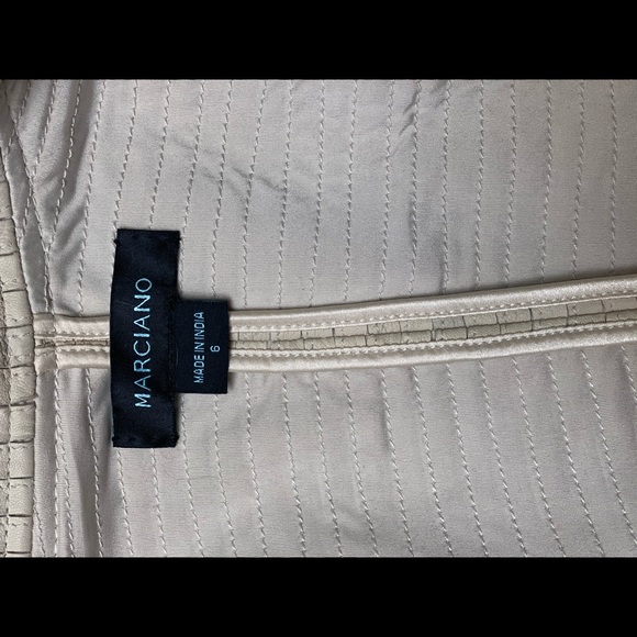 Marciano Shayna Drape Leather Jacket - Picture 6 of 11